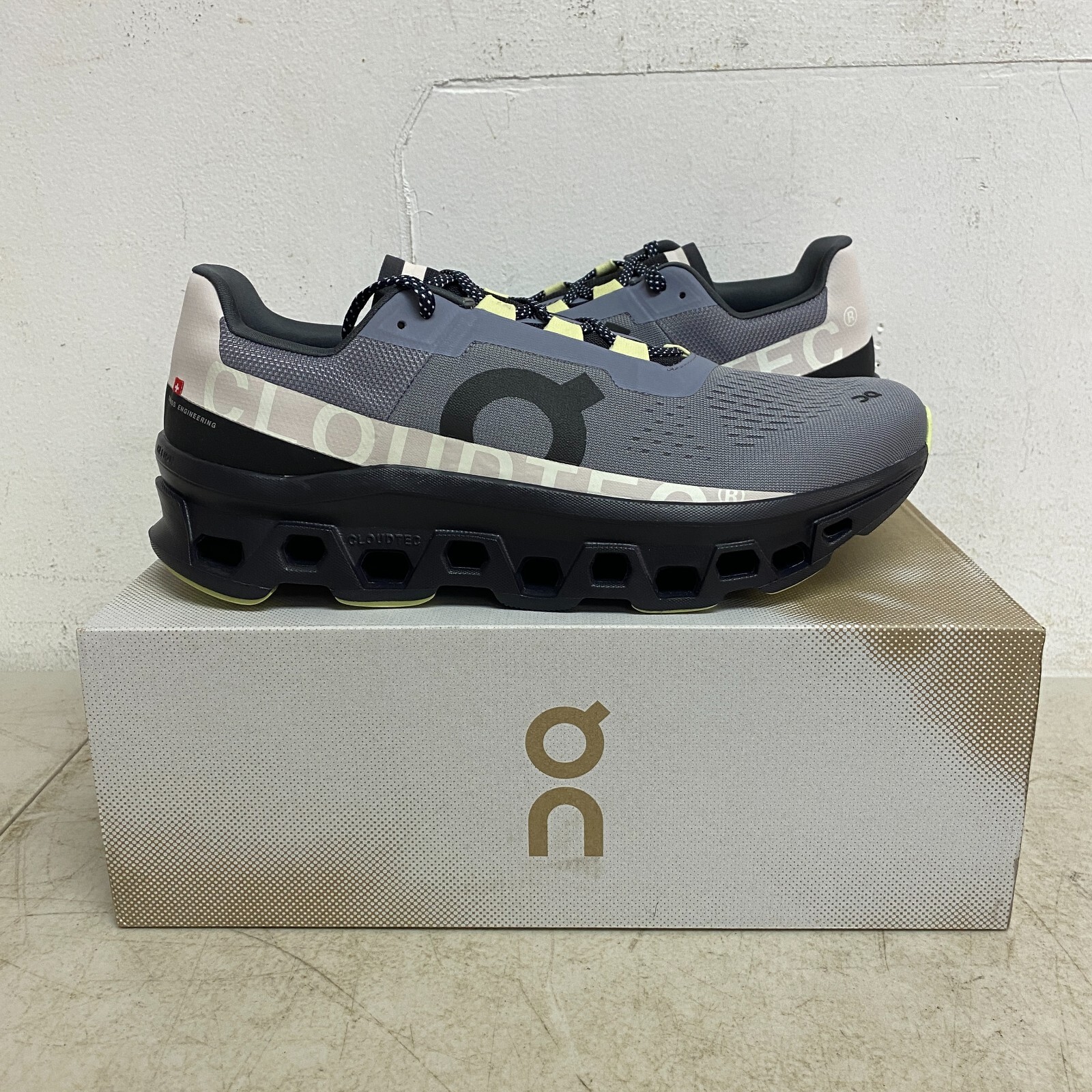 Cloudmonster On Black Magnet 23cm 中古 オン On W Cloudmonster Black/Magnet [61.99024] （Black