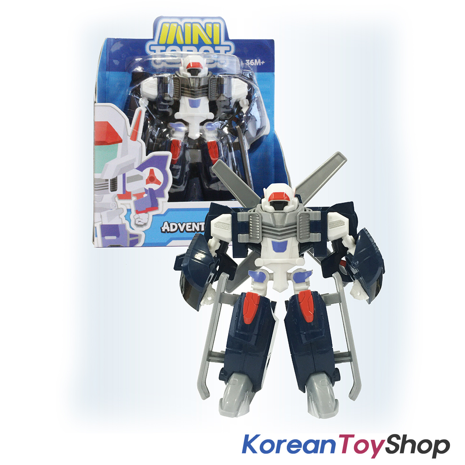 robot helicopter toy