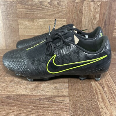 Nike Phantom Venom Elite FG ''Black Volt'' AO7540-007 Men's Size 6