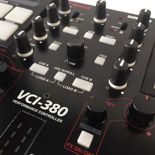 Preowned Vestax VCI-380 Digital DJ Controller Black - Serato Compatible Beats