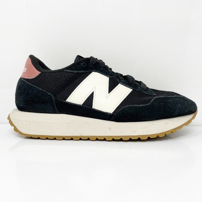 

New Balance Womens 237 V1 WS237HR1 Черная повседневная обувь Кроссовки Размер 6,5 B, Черный, 237 V1