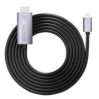 2M HDMI to TYPE-C HD Audio Video Capture Card Cable Game Live USB-C Adapter a