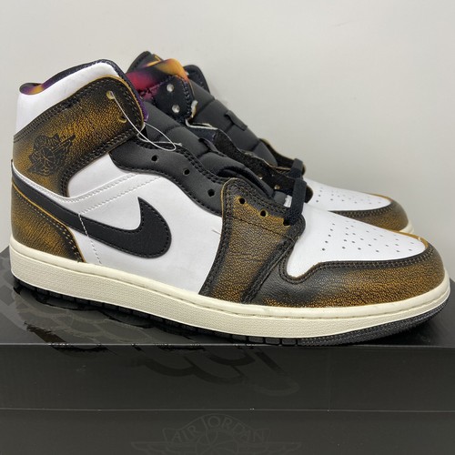 シューズ(男性用) NIKE airjordan1 taxi mid 25.5 Jordan 1 Mid Taxi Men's - 554724-701 - US