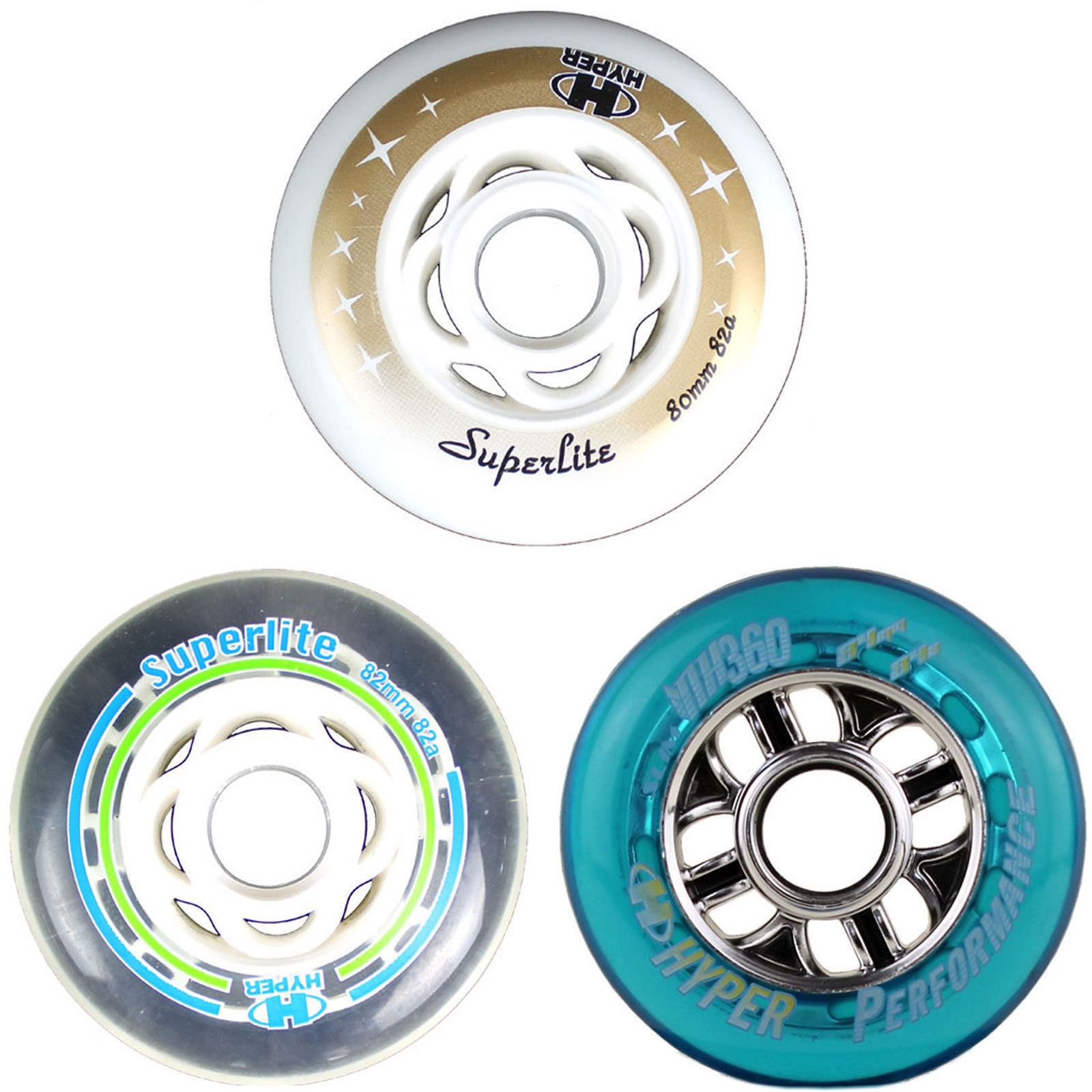 Inline-Skates-Rollen 71-80 mm