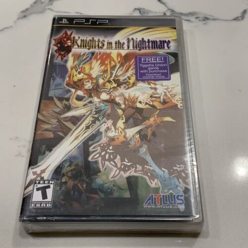 Knights in the Nightmare (PSP, 2010 ATLUS) Brand New Factory SEALED FAST SHIPPED 730865600151 | eBay Knights in the Nightmare (PSP, 2010 ATLUS) Brand New Factory SEALED FAST SHIPPED 730865600151 | eBay