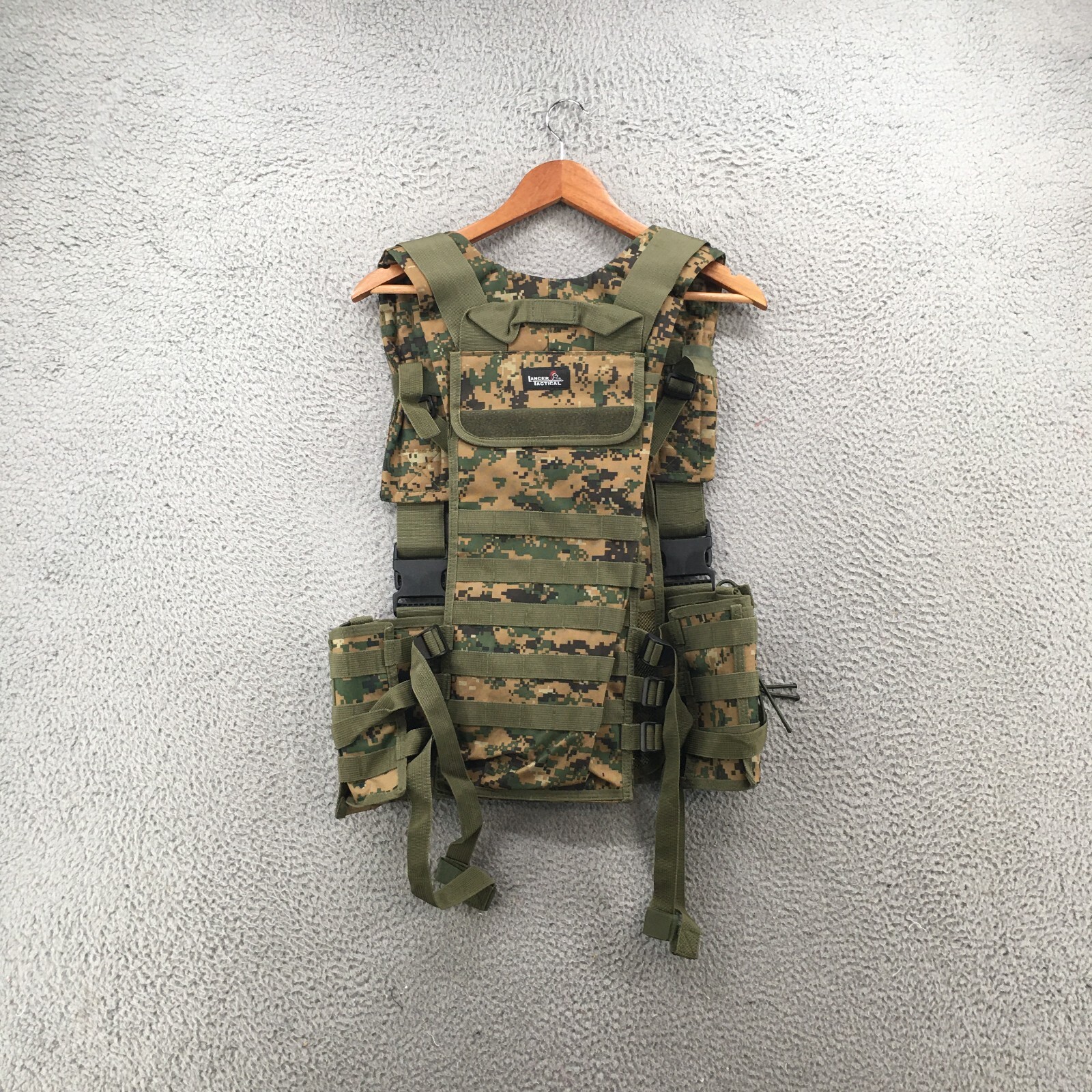 【未使用】LESS TAILOR Military Vest Tactical Tailor Low Profile Armor Plate Carrier S/M | eBay