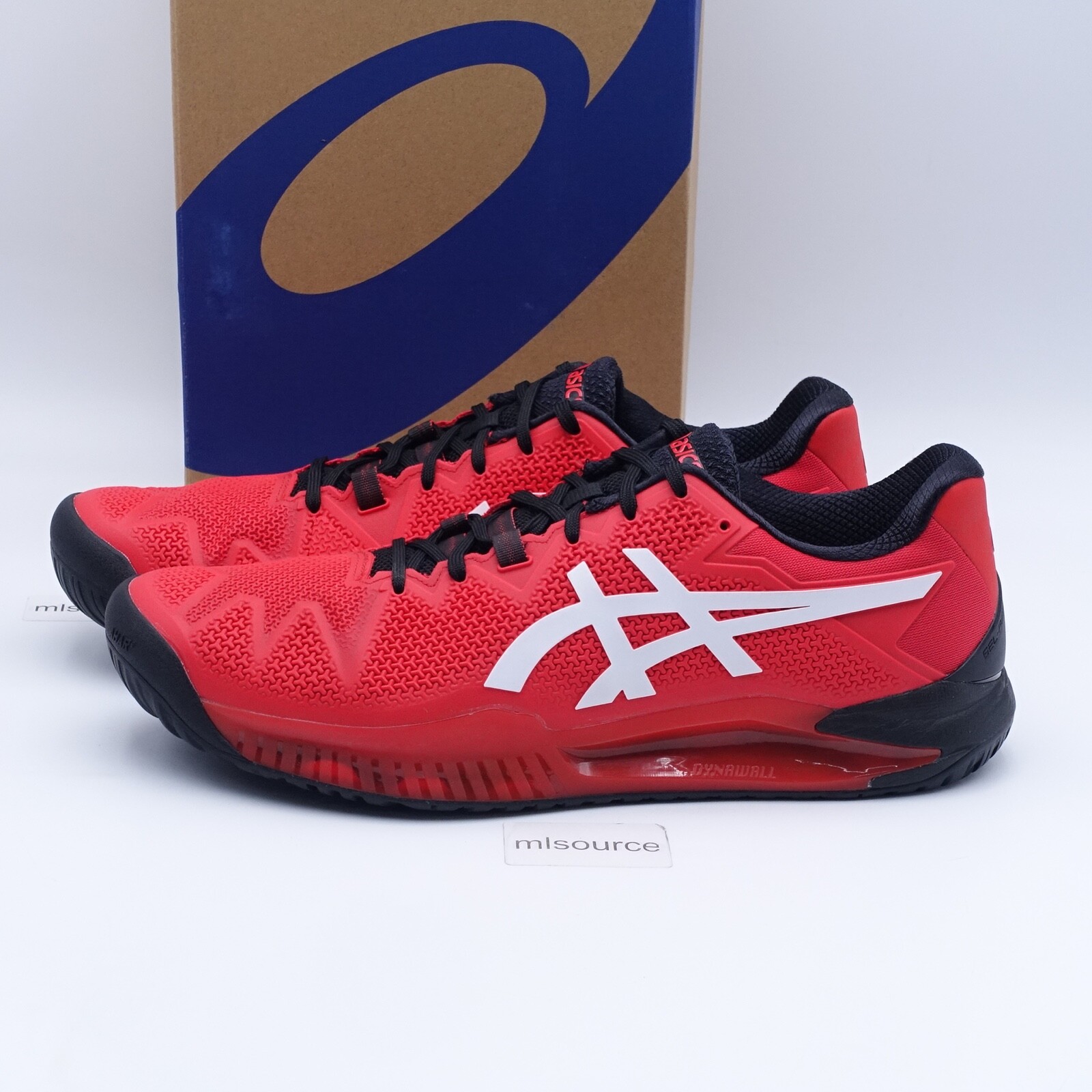 Size 13 Men's ASICS GEL-Resolution 8 Tennis Shoe 1041A079 Size 13 Men's ASICS GEL-Resolution 8 Tennis Shoe 1041A079