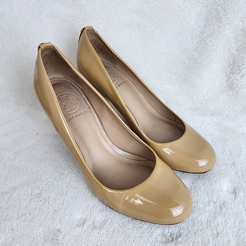 Tory Burch パテントレザー パンプス　〈306-1〉 Tory Burch パテントレザー パンプス 〈306-1〉 Tory Burch