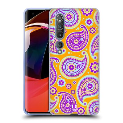 HEAD CASE DESIGNS COLOURFUL PAISLEY SOFT GEL CASE FOR XIAOMI PHONES