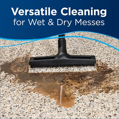 Bissell Garage Pro Wet Dry Exstended Hose Canister Vacuum Cleaner | 18P03 NEW!