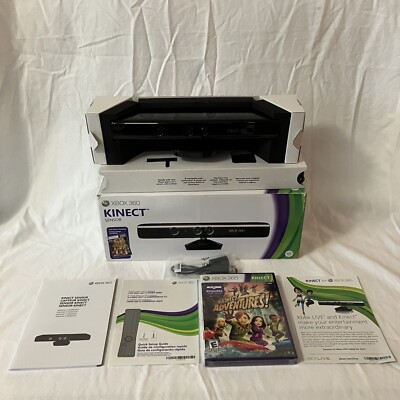 NIB Xbox 360 Kinect Sensor LPF-00004 Motion Sensing Gaming Xbox 360 Sealed Game