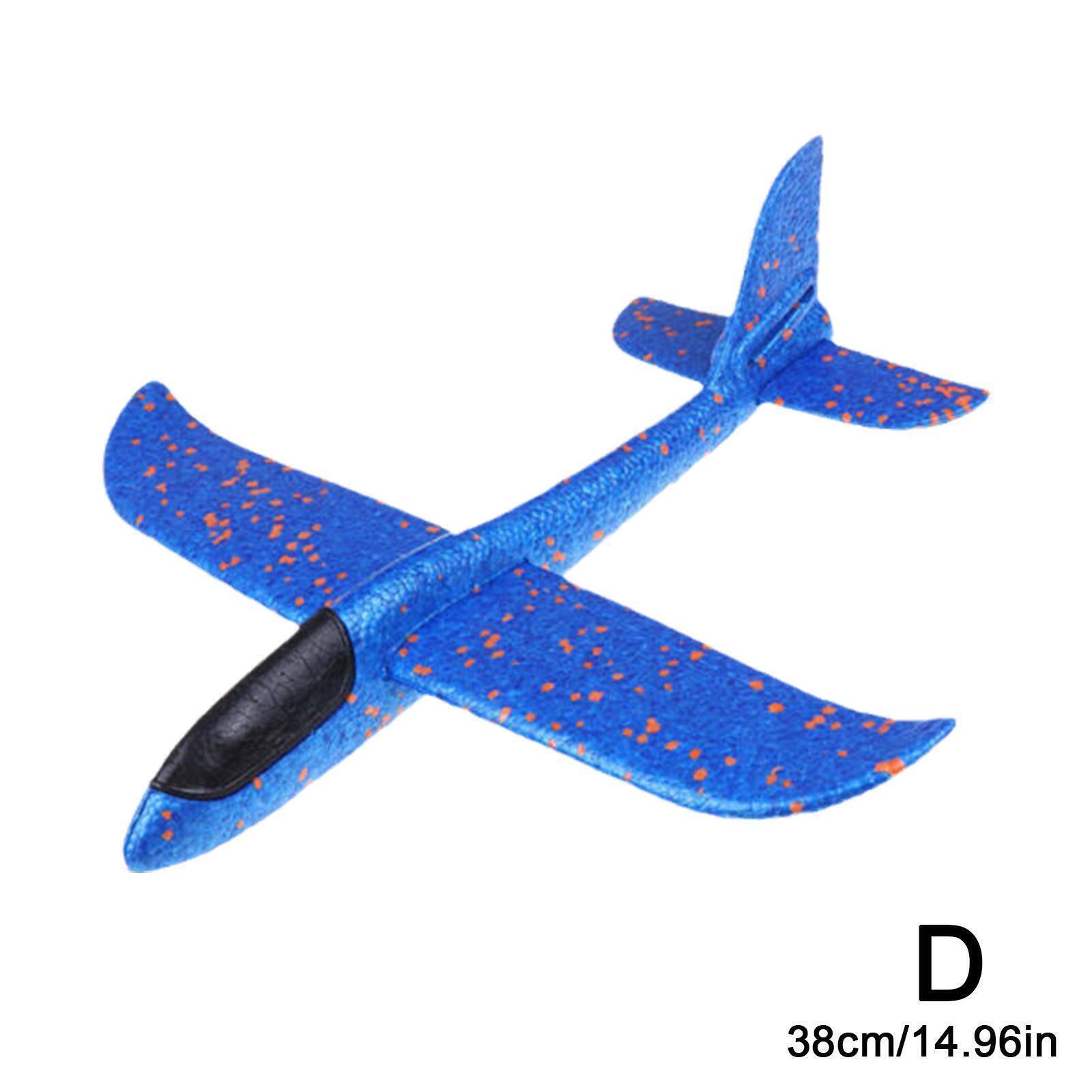 Plane Kids Gift Hand Throw Airplane Foam Fly EPP Foam Aeroplane G3V7) E1T0