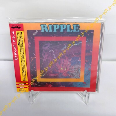 The Ripple Ripple Japan Music CD