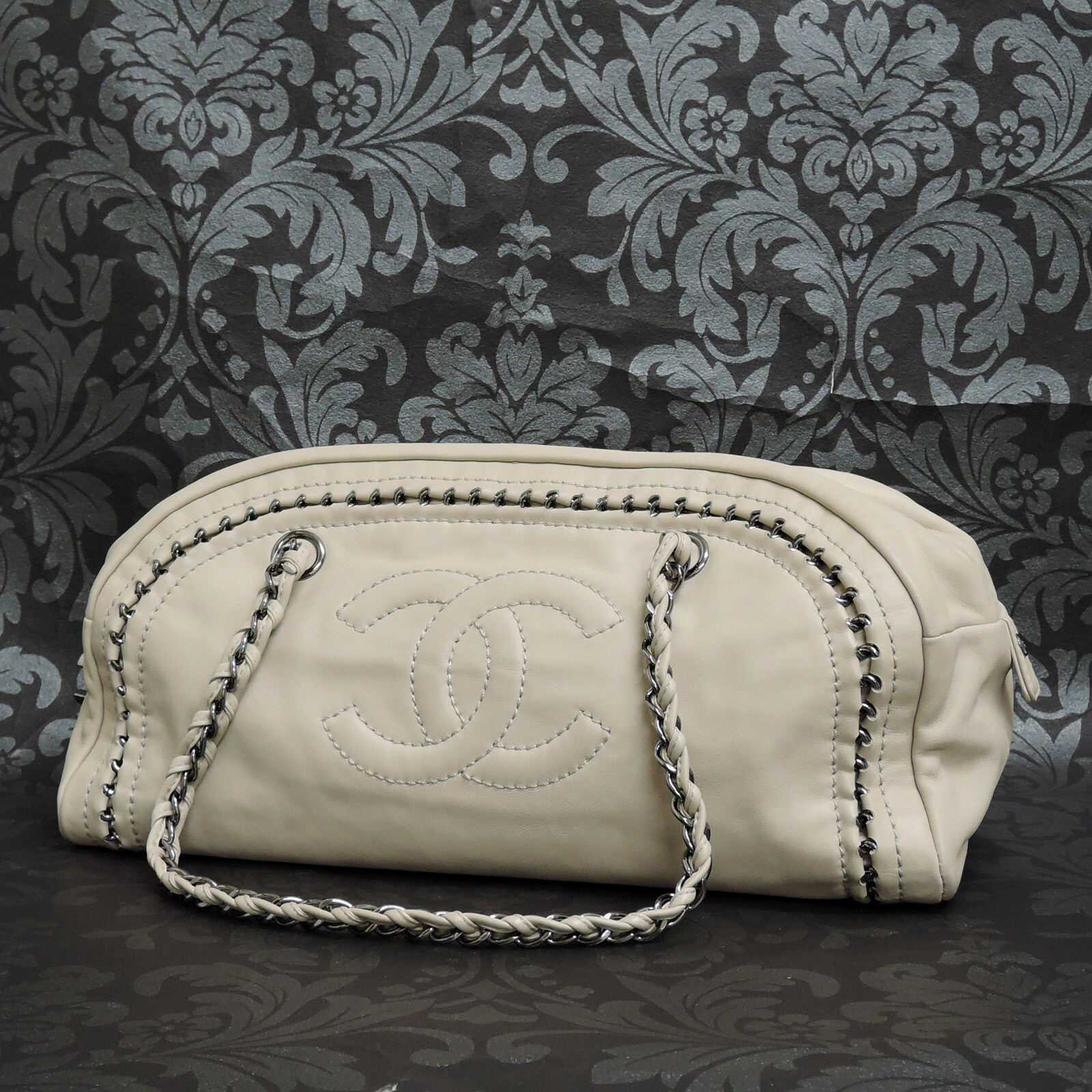 CHANELリボンネイビー1ロール50m CHANELリボンネイビー1ロール50m CHANELリボンネイビー1ロール50m
