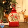 Christmas Snow Globes Cardinal Gift, Light Up Musical Snow Globe Decorations, 6H Timer, USB/Battery Operated, Red Cardinal Gift Christmas Indoor Home Décor