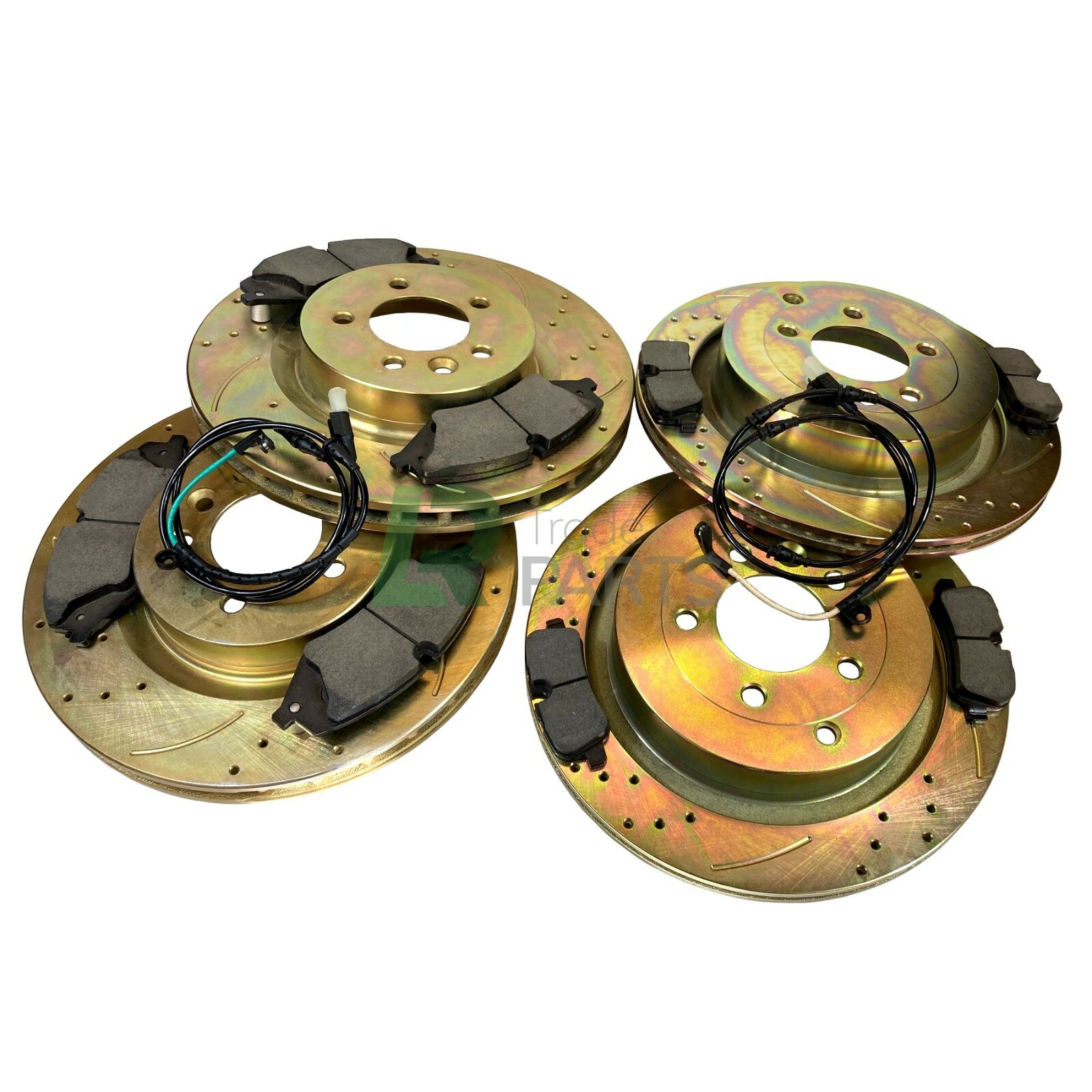 LAND ROVER DISCOVERY 4 3.0 TDV6 FRONT & REAR PERFORMANCE BRAKE KIT