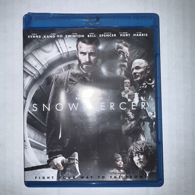 Snowpiercer (Blu-ray Disc, 2014, 2-Disc Set)