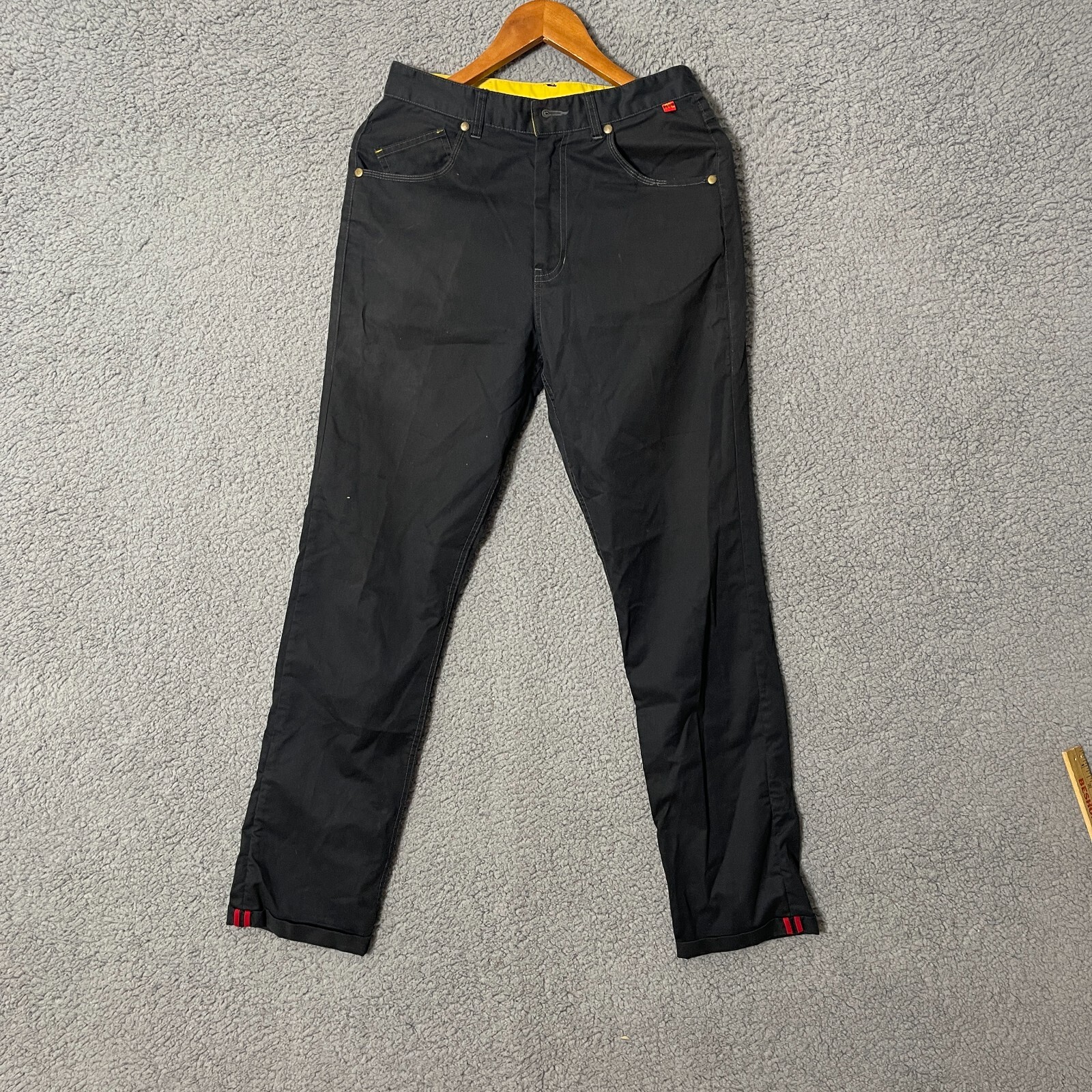 【massnoun】25SS★ Curved Carpenter Pigment Pants MUSINSA | MASSNOUN Curved Carpenter Camo Ripstop Bio Pants
