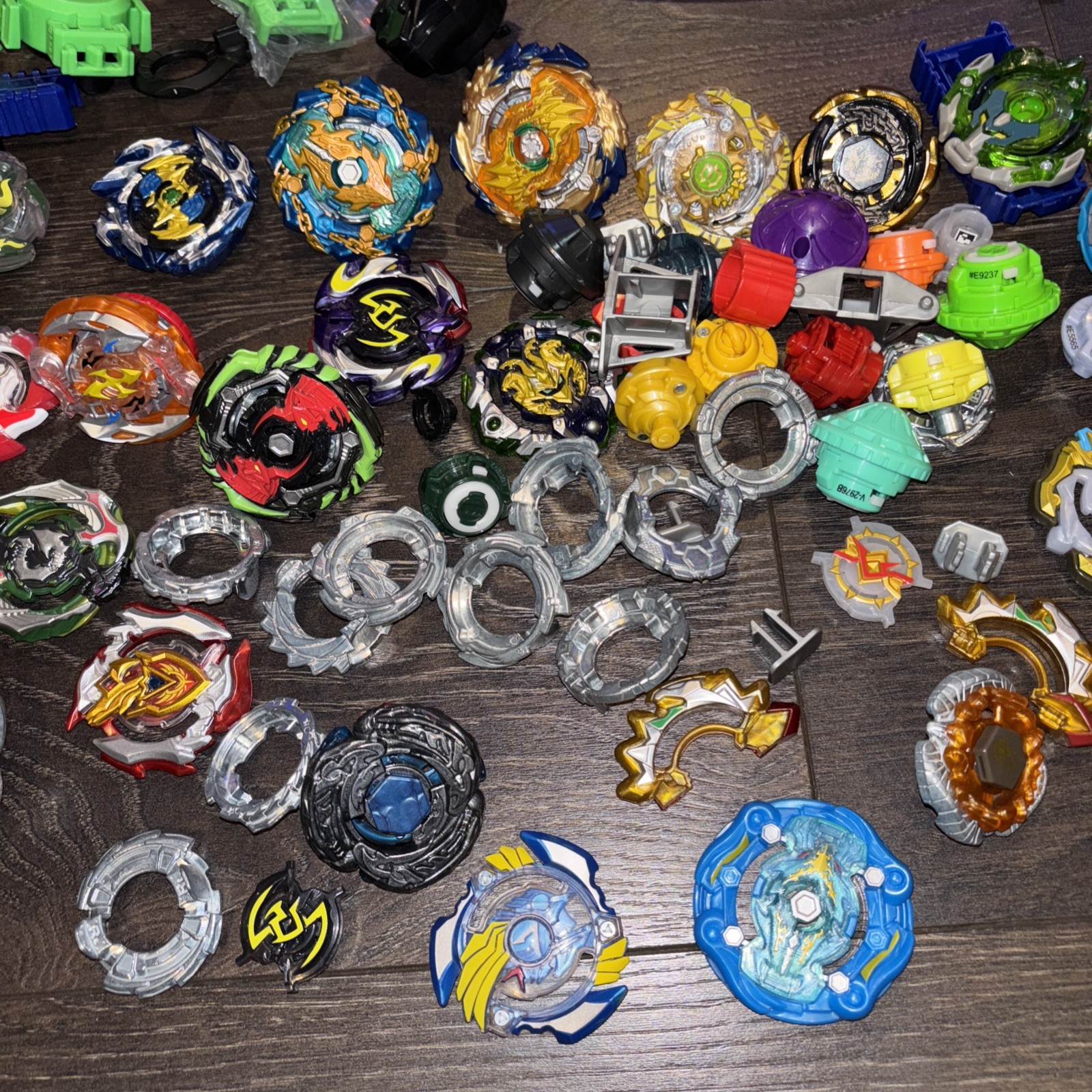 Assorted Mix Large Beyblade Lot Tops 25+