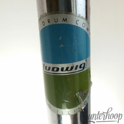 *Ludwig Hercules Boom Cymbal Stand Telescoping Arm Crash Vintage 70s Heavy-Duty*