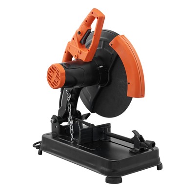 Abrasive Chop Saw 14in Mitering Chop Saw for Cutting Metal 45 Angle Cuts