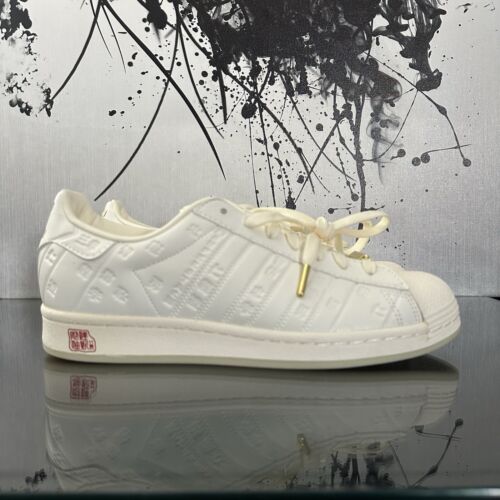 Adidas Originals Superstar Sneakers Chinese New Year Cream