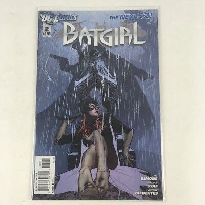 Batgirl #2 DC New 52 Comic FN 