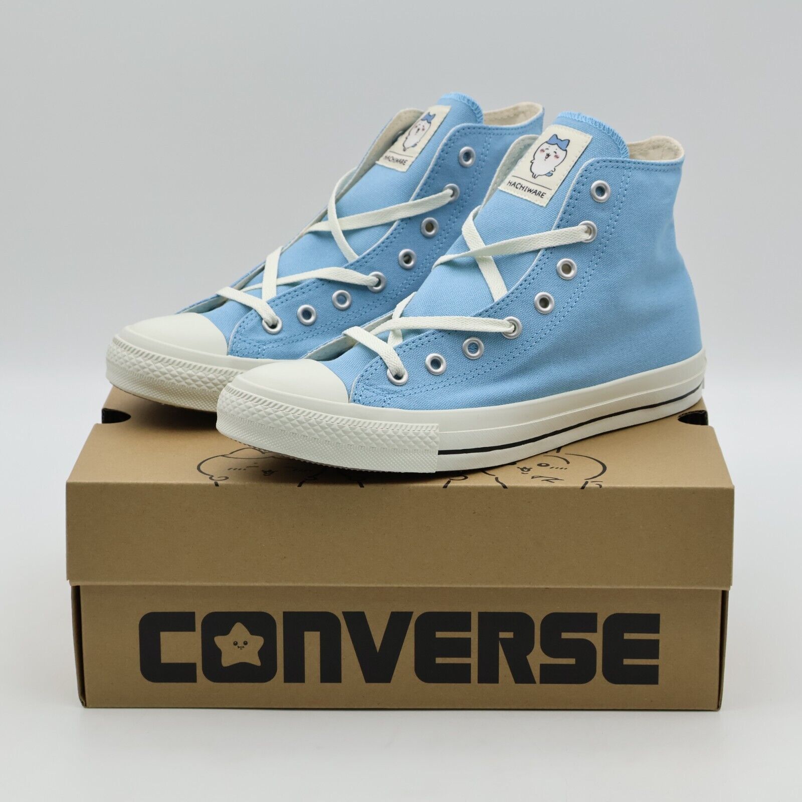 31314141 Chiikawa Converse All Star CL Hi Hachiware (Men's 31314141 Chiikawa Converse All Star CL Hi Hachiware (Men's