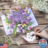 POPWOW Mothers Day Pop Up Cards, Happy Mother's day, Orchid, Butterfly, 3D Greeting Cards, Gift for Mom, Godmother, Stepmom, Sister, Mother in law, Wife, 5x7 - Includes Envelope And Message Note