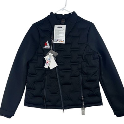 NWT North End Ladies Pioneer Hydred Bomber Jacket Women's Size M Black Insulated