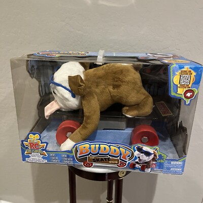 Buddy The Skate Dog RC Controlled Skateboarding Dog Jada Toys 2012 NEW