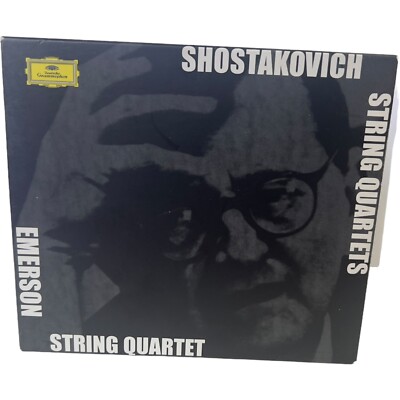 Shostakovich: Complete String Quartets 5 Compact Discs (CDs) Deutsche Grammophon