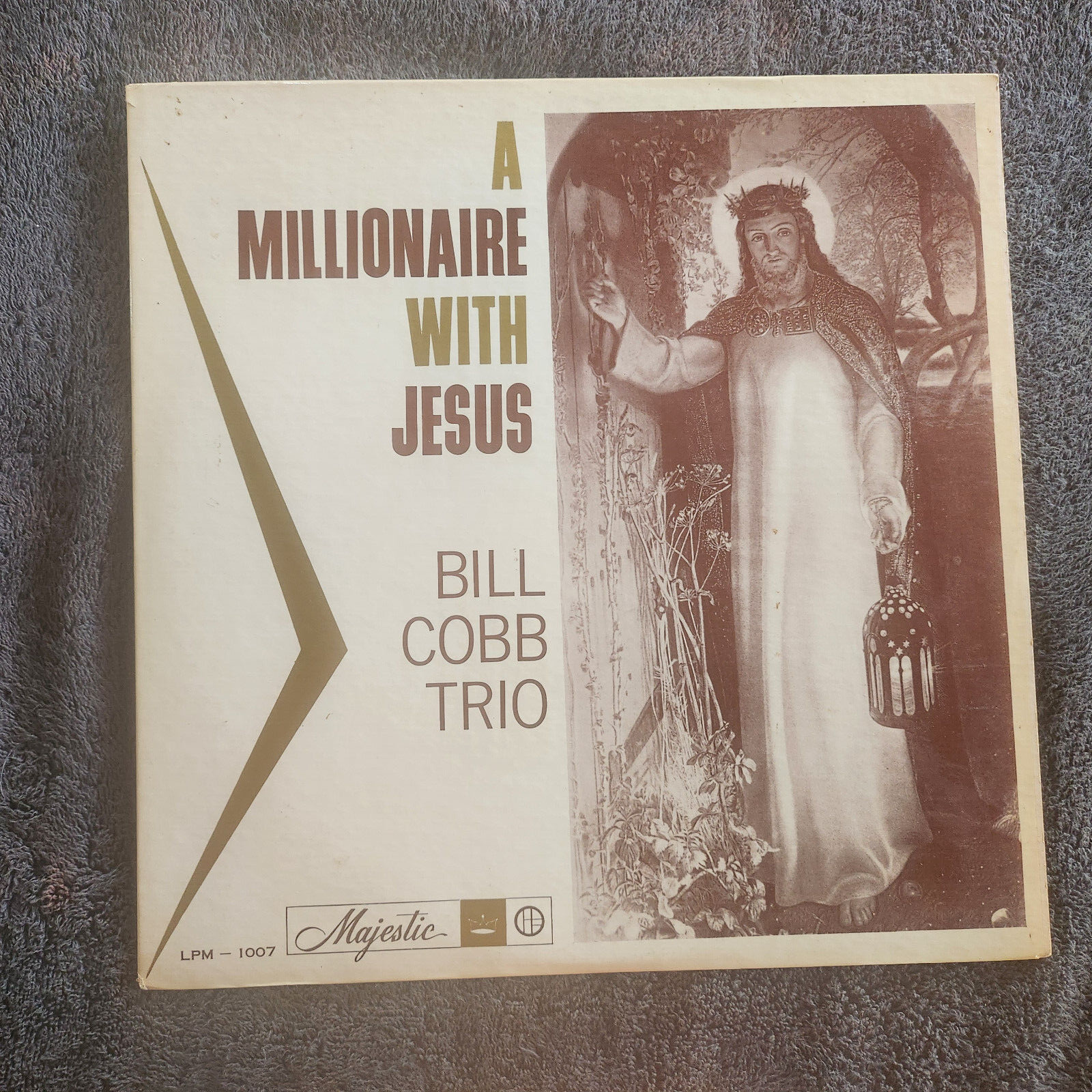 BILL COBB TRIO A MILLIONAIRE WITH JESUS