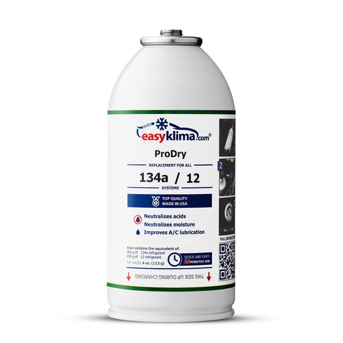 EasyKlima ProDry 134a Climatizzatore Auto Rimozione Umidit