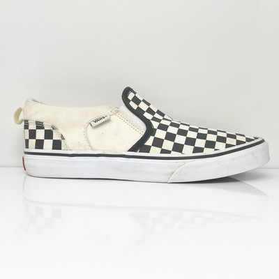 Vans Boys Asher 721356 Черные повседневные кроссовки, размер 6