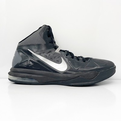 

Nike Mens Air Max Body U TB 599418-002 Черные баскетбольные кроссовки Кроссовки Размер 9.5, Черный, Air Max Body U TB