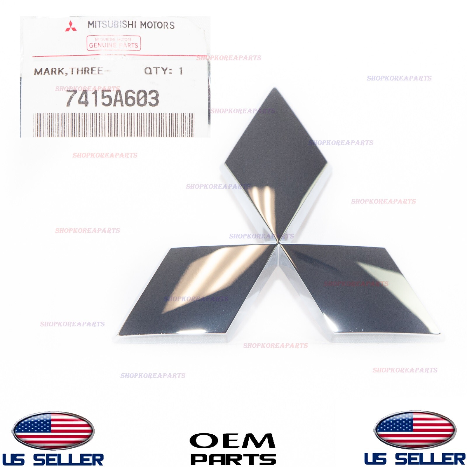 MITSUBISHI 立体文字ロゴ ホワイト Mitsubishi - Car Logo Emblem Modern free VR / AR / low-poly