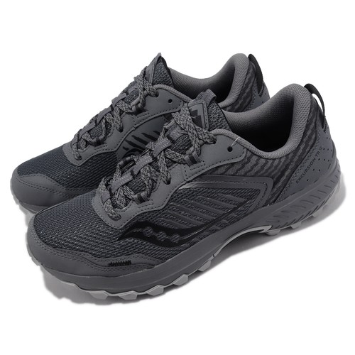 

Мужские беговые кроссовки Saucony Excursion TR15 Wide Shadow Black S2066917, Grey, Excursion Tr15 Wide