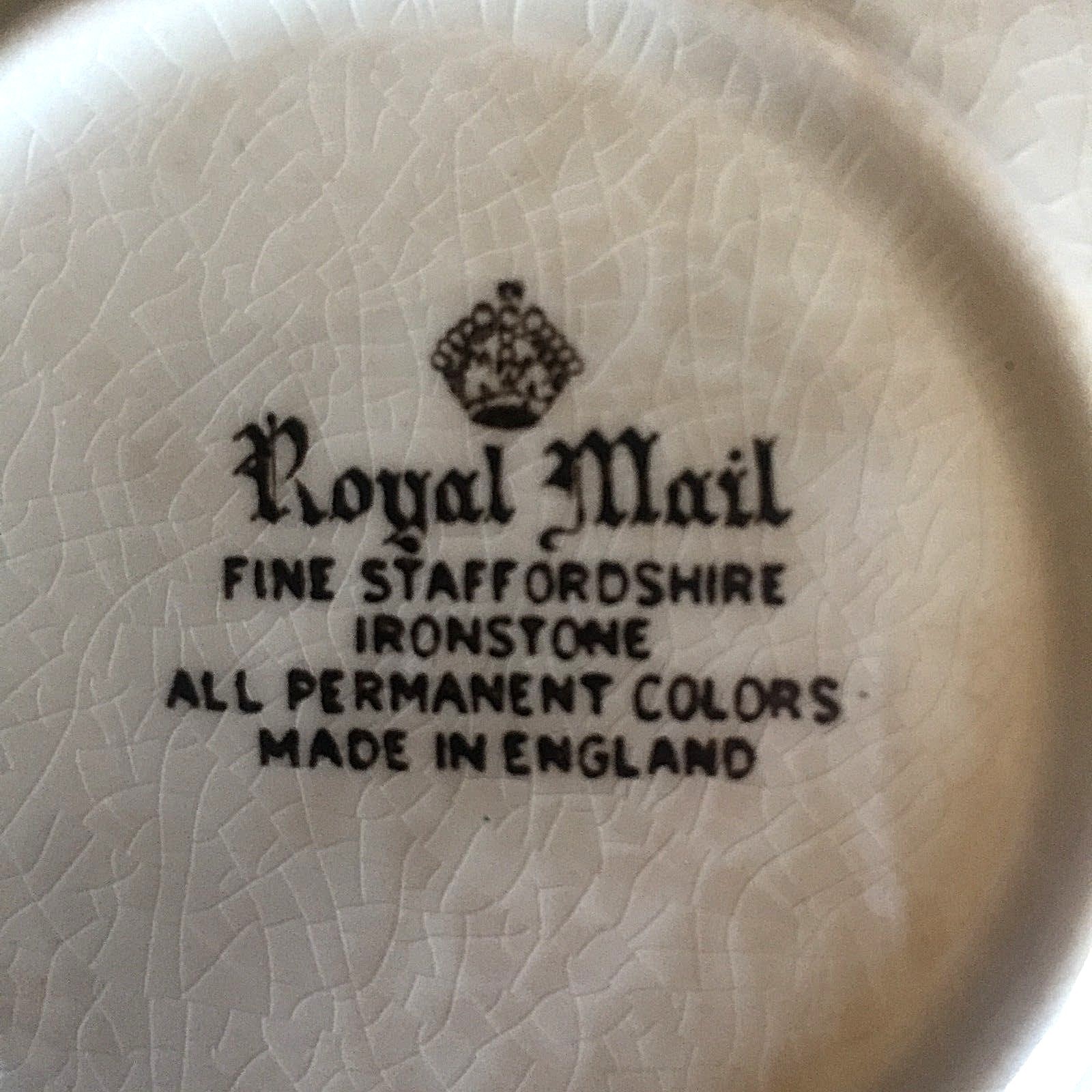 Royal Mail Staffordshire Ironstone Vintage China small bowl 5