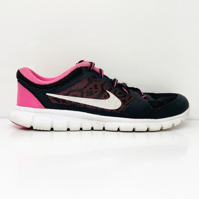 

Nike Girls Flex Run 2015 724993-001 Черные кроссовки для бега Размер 1,5 года, Черный, Flex Run 2015