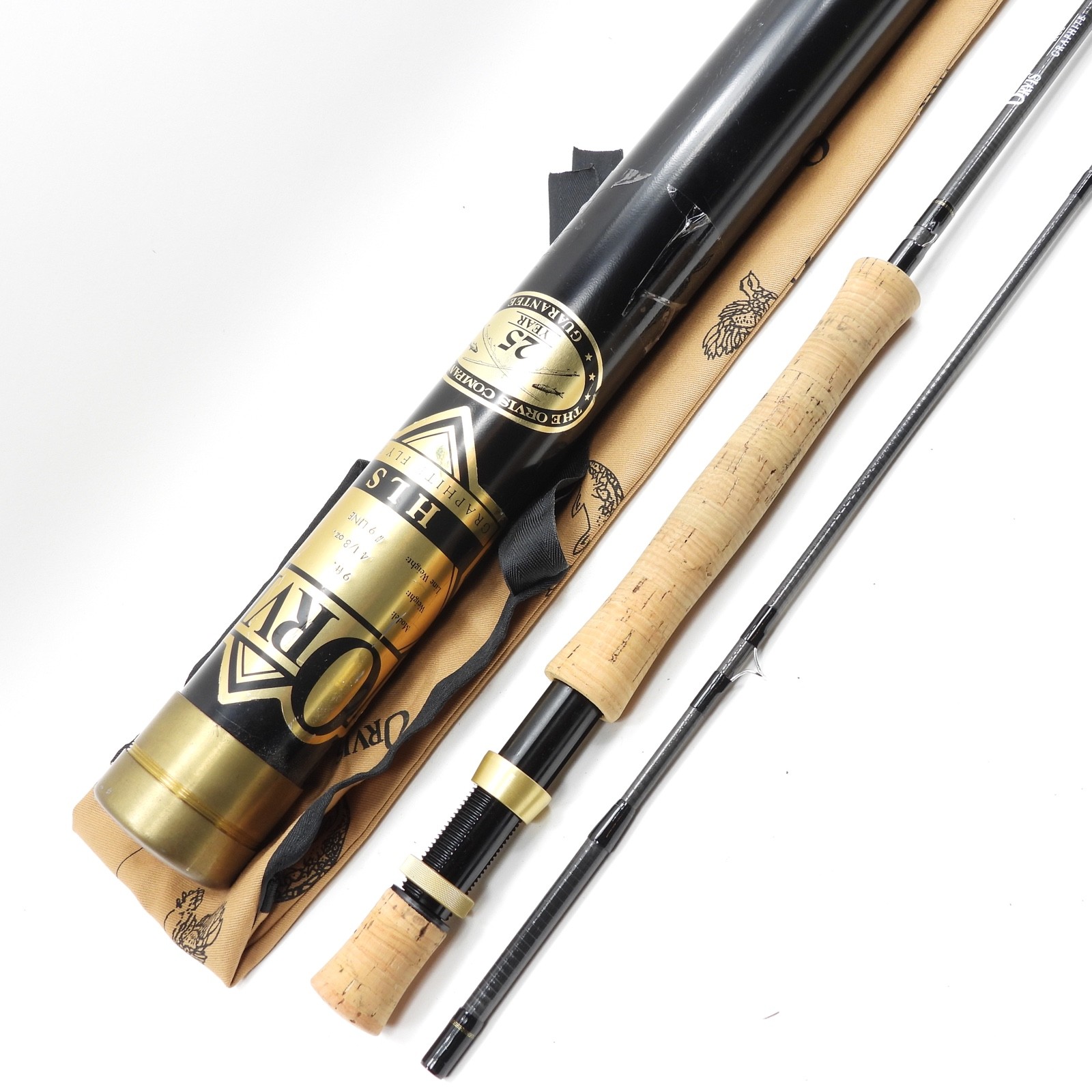 ORVIS オービス【HLS.2 フライロット 9F・4 1/4oz・#8wt 】※画像・説明