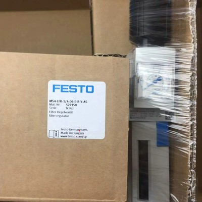 ONE NEW FESTO Pressure Reducing Valve MS4-LFR-1/4-D6-E-R-V-AS Fast shipping