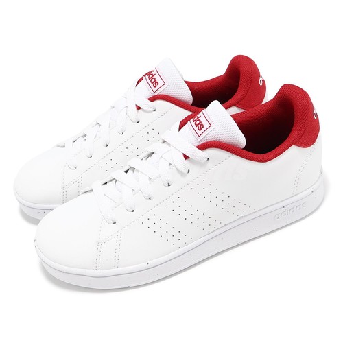 Повседневная обувь adidas Advantage K White Better Scarlet для детей дошкольного возраста H06179