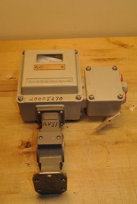 Honeywell Yamatake Kix20acixx2xyxxx Flow Meter