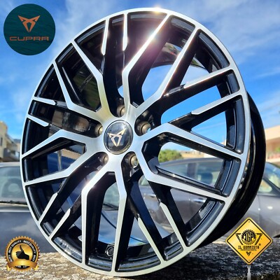 IGP Kit 4 Cerchi In Lega 19'' Compatibili con Cupra Formentor Ateca Born Leon ➡️