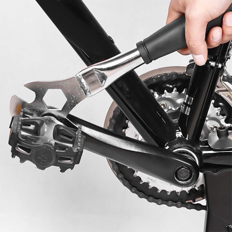 Bike Pedal Wrench Bicycle Pedal Removal Wrench Bike Pedal Spanner for MTB Bike