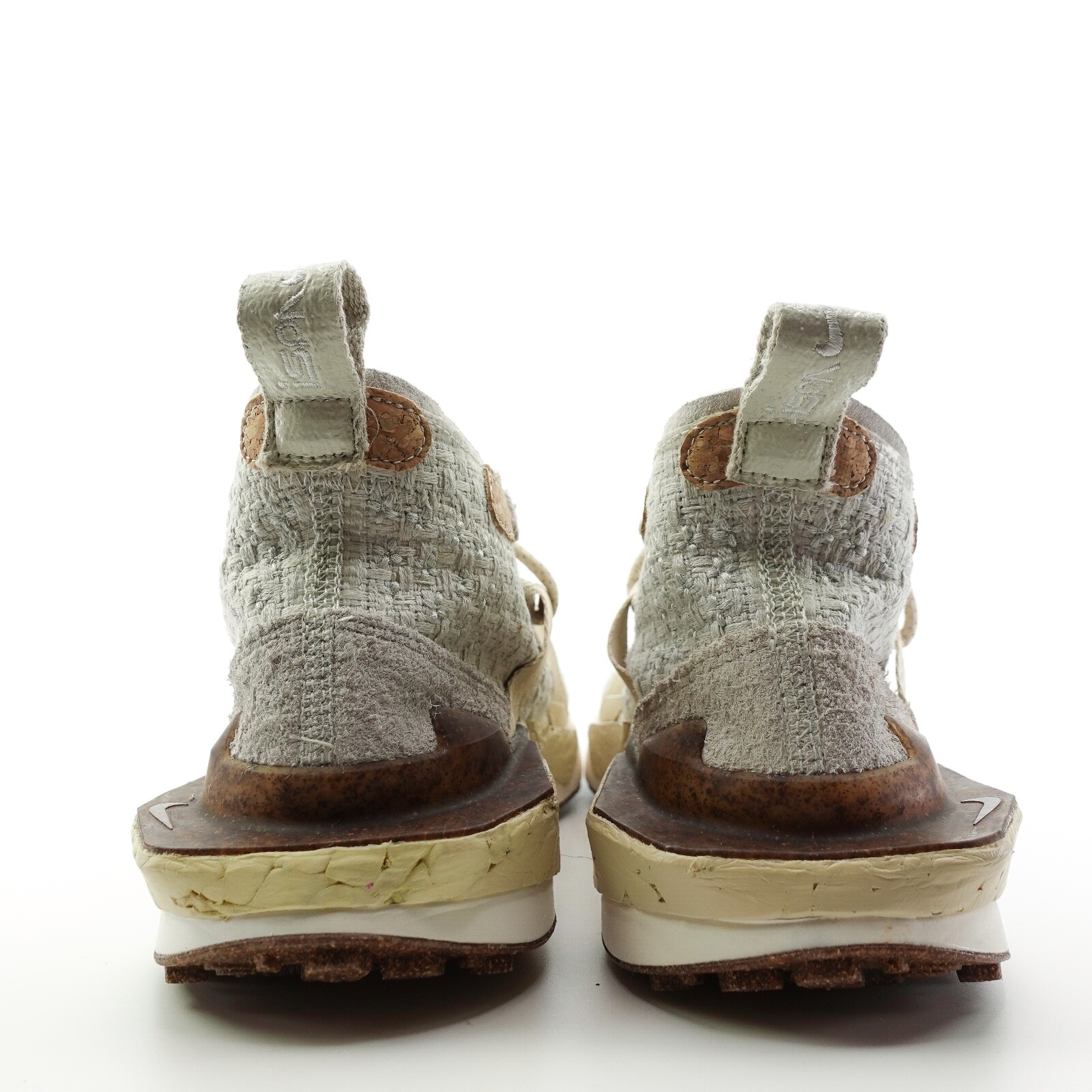 Pre-owned Nike Ispa Drifter Split Natural Shoes With Socks Mens 5.5 Cz0238 100 Womens 7 In Beige