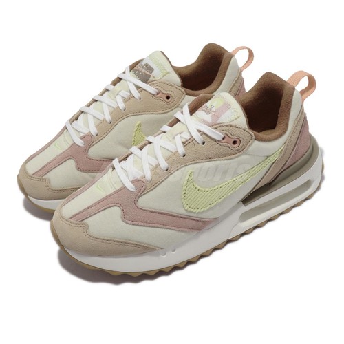 

Женская повседневная обувь Nike Wmns Air Max Dawn Coconut Milk Ivory Suede DQ5074-182, Цвет слоновой кости, Wmns Air Max Dawn