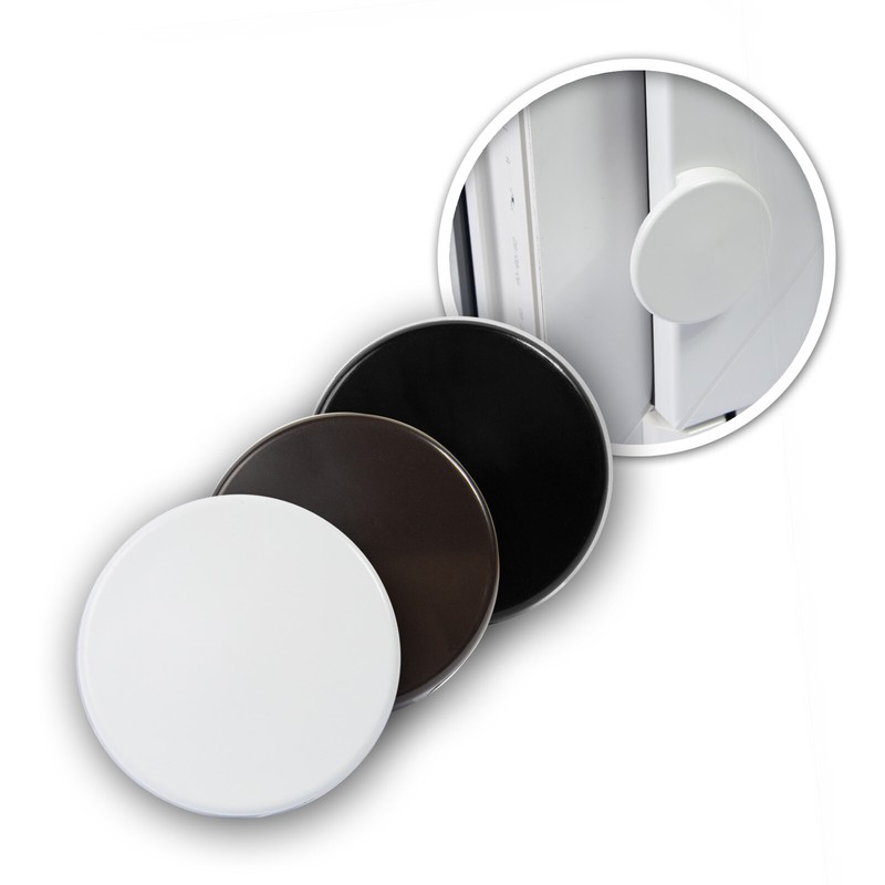 Inovatec BalkontÃ¼Rgriff Rund LuranÂ® S - WeiÃ, Braun, Schwarz - Uv-BestÃ¤Ndig