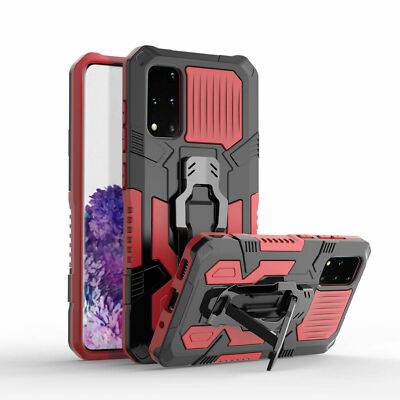 Hybrid Clip Stand Case For Samsung Galaxy S24 Ultra S23 Plus S22 S21 S20 Note 20